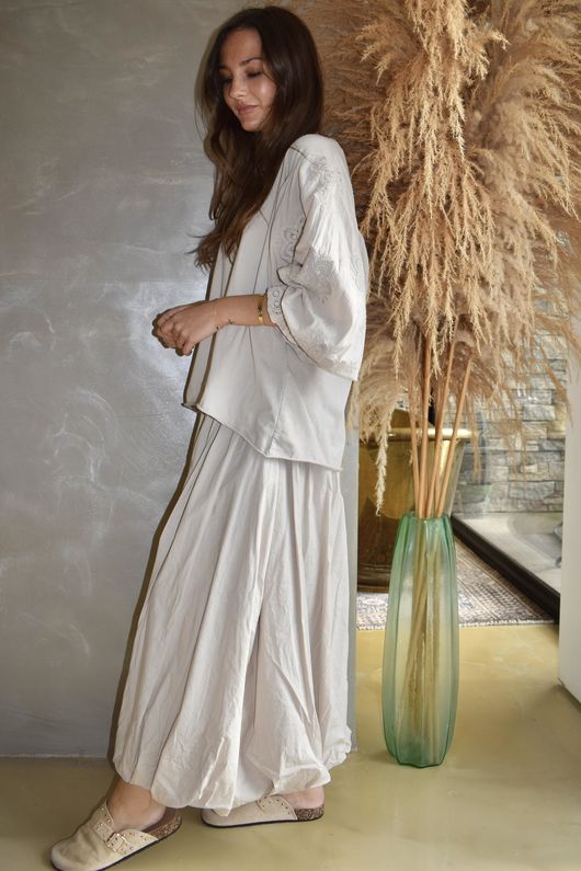 Paloma Atik Top Calico - **